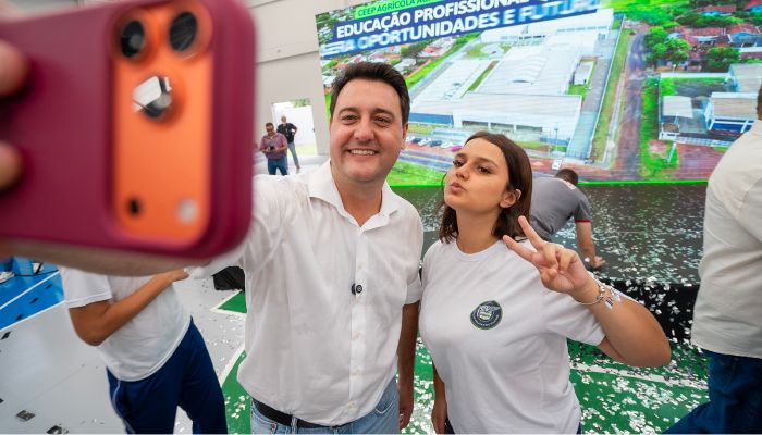 Foto: Arnaldo Neto/AEN Estado entrega 28 novas escolas e tem outras 16 em construção; investimento ultrapassa R$ 2 bilhões